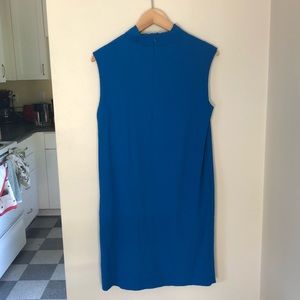 Little blue dress